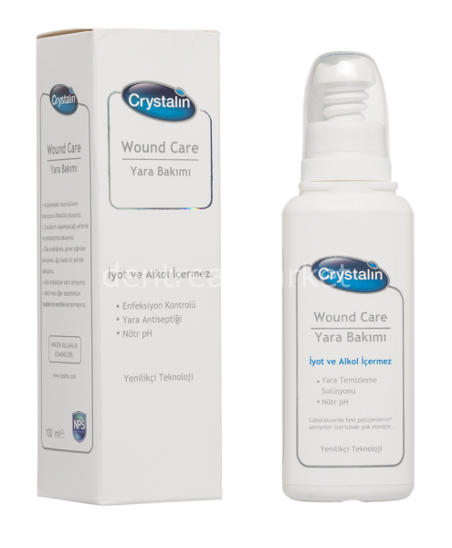 Crystalin Kök Kanal Dezenfektanı 100 ml