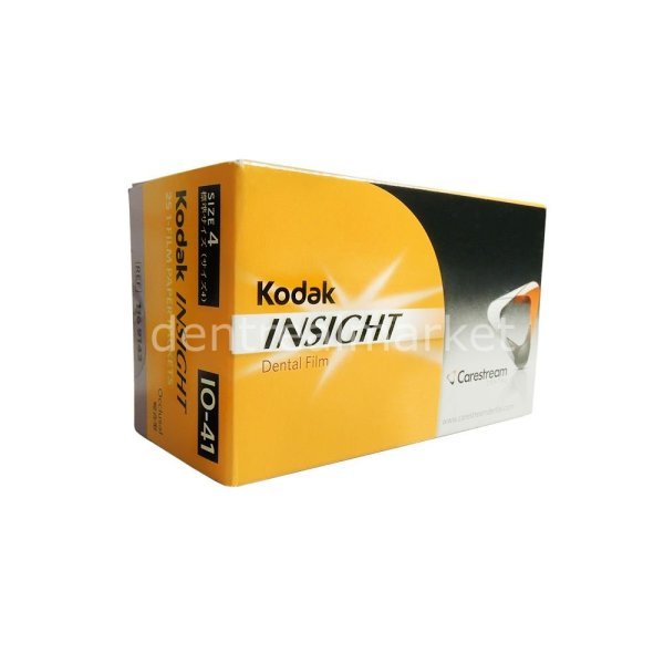 Carestream Occlusal IO-41  Film İnsight