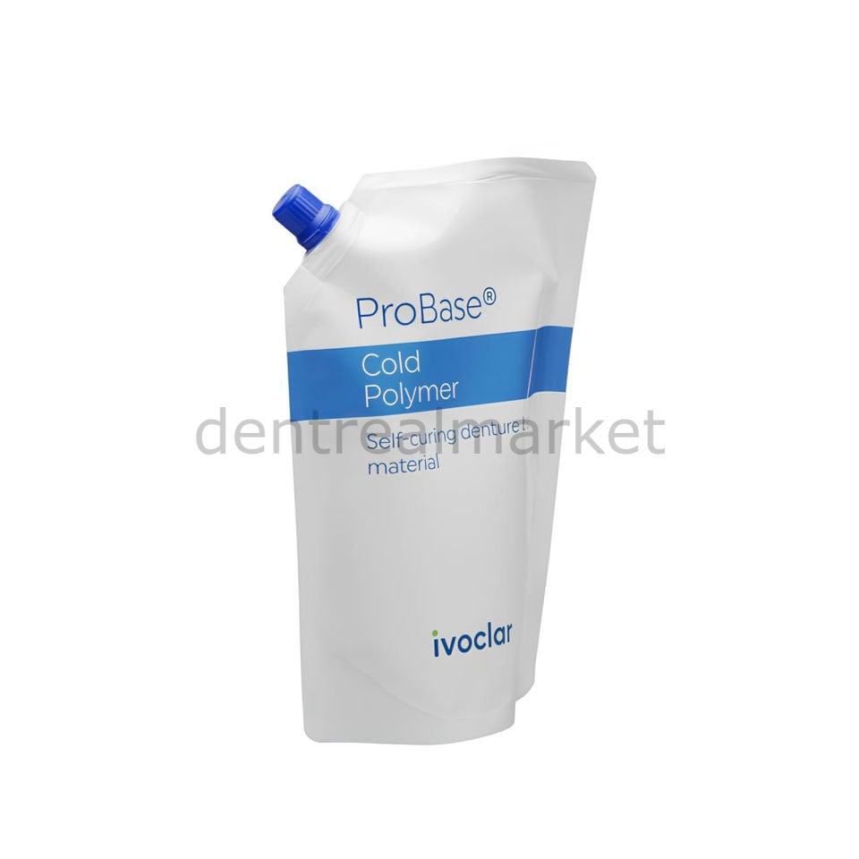 ProBase Cold - Soğuk Akrilik Toz Polymer 500 gr - Pink