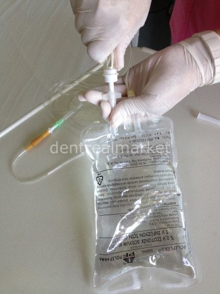 Crystalin Kök Kanal Dezenfektanı 1000 ml Serum Formu