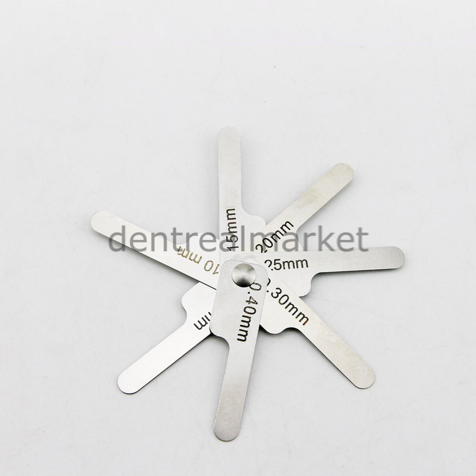 Drm İnterproximal Arayüz Zımparası Kit