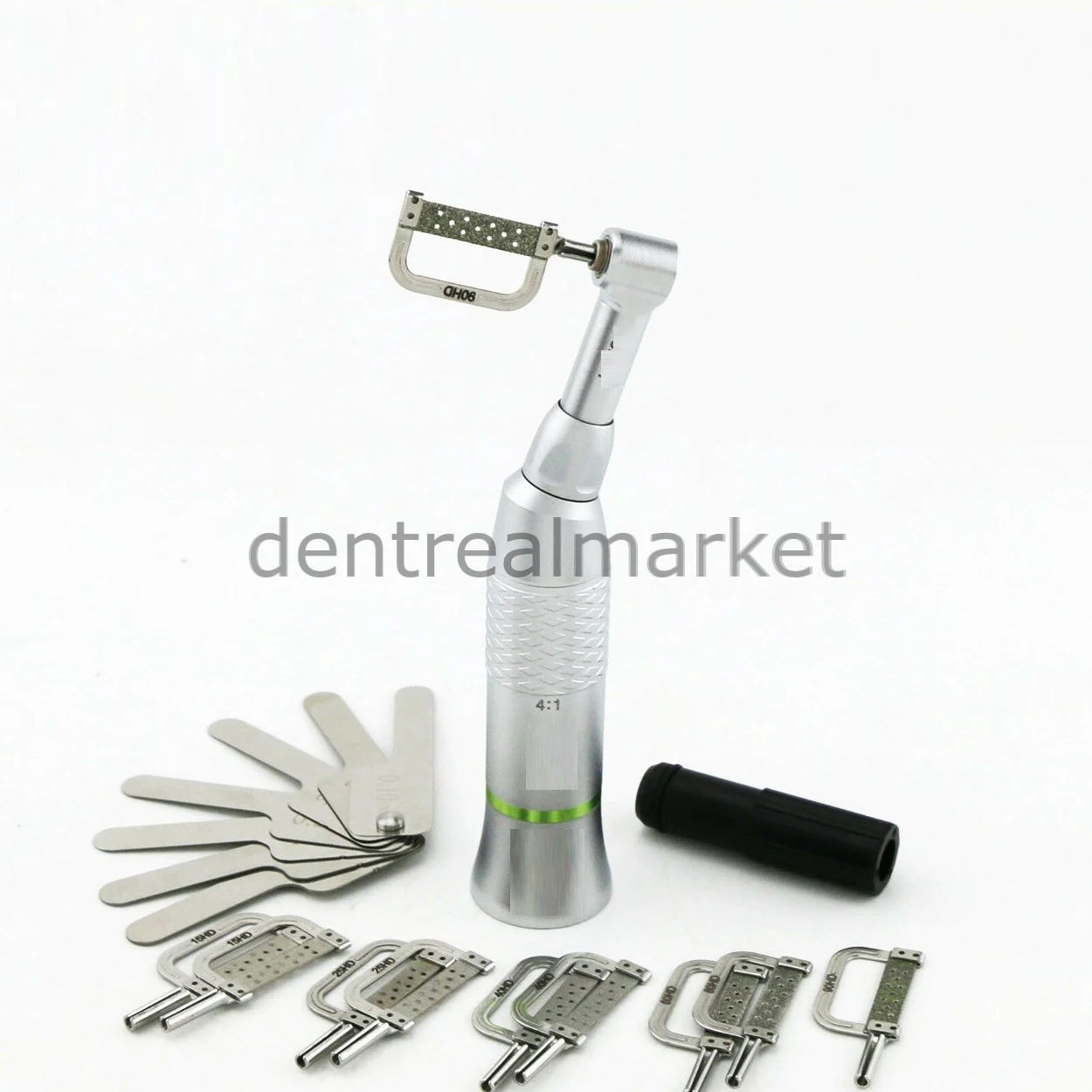 Drm İnterproximal Arayüz Zımparası Kit