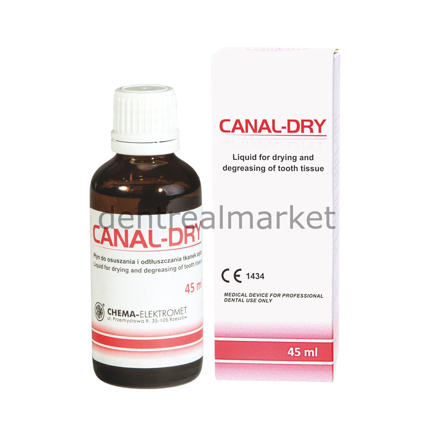 Canal Dry Kanal Kurutucu Solüsyon 45 ml SKT: 01/2026