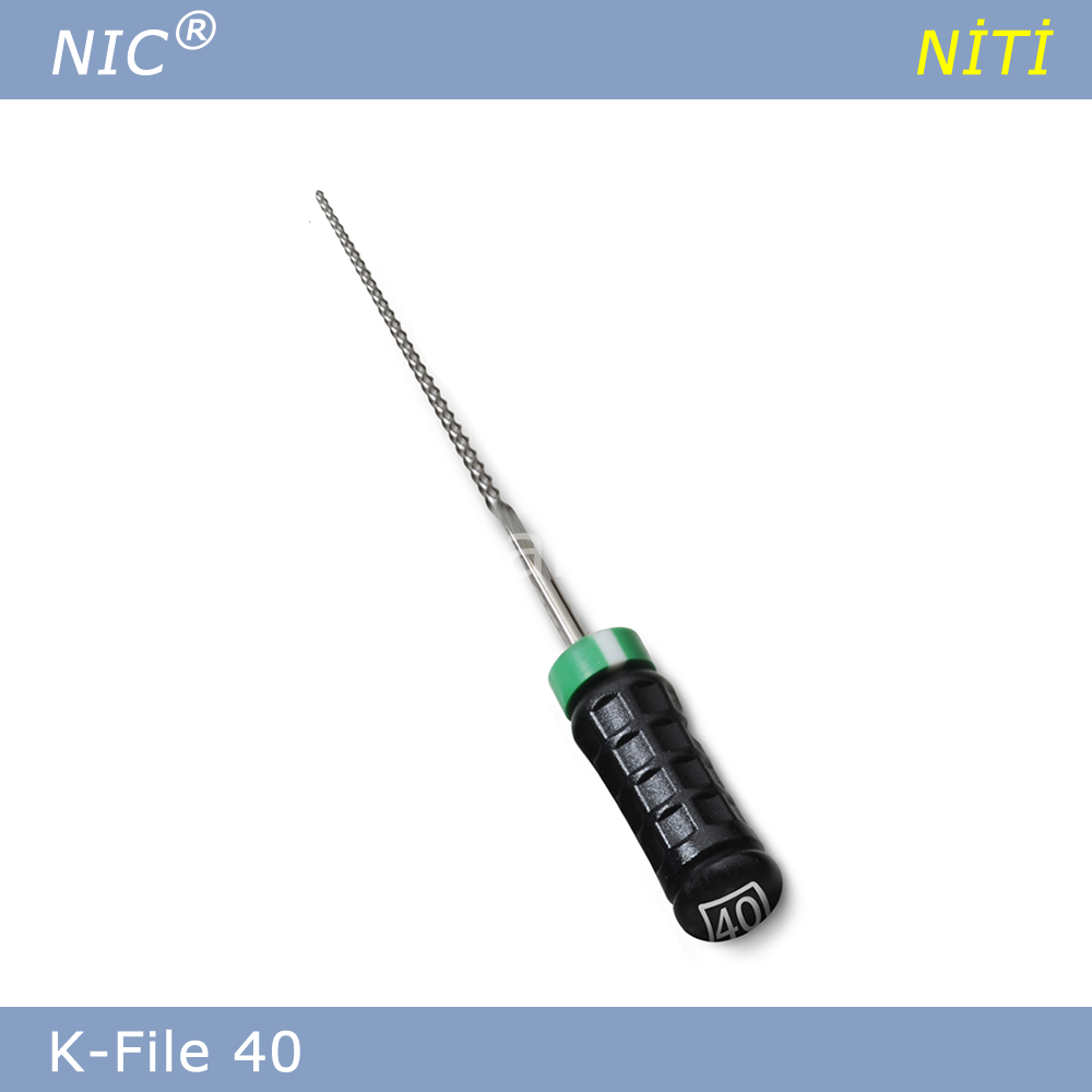 Nic El Kanal Egesi Niti K- File - No:40