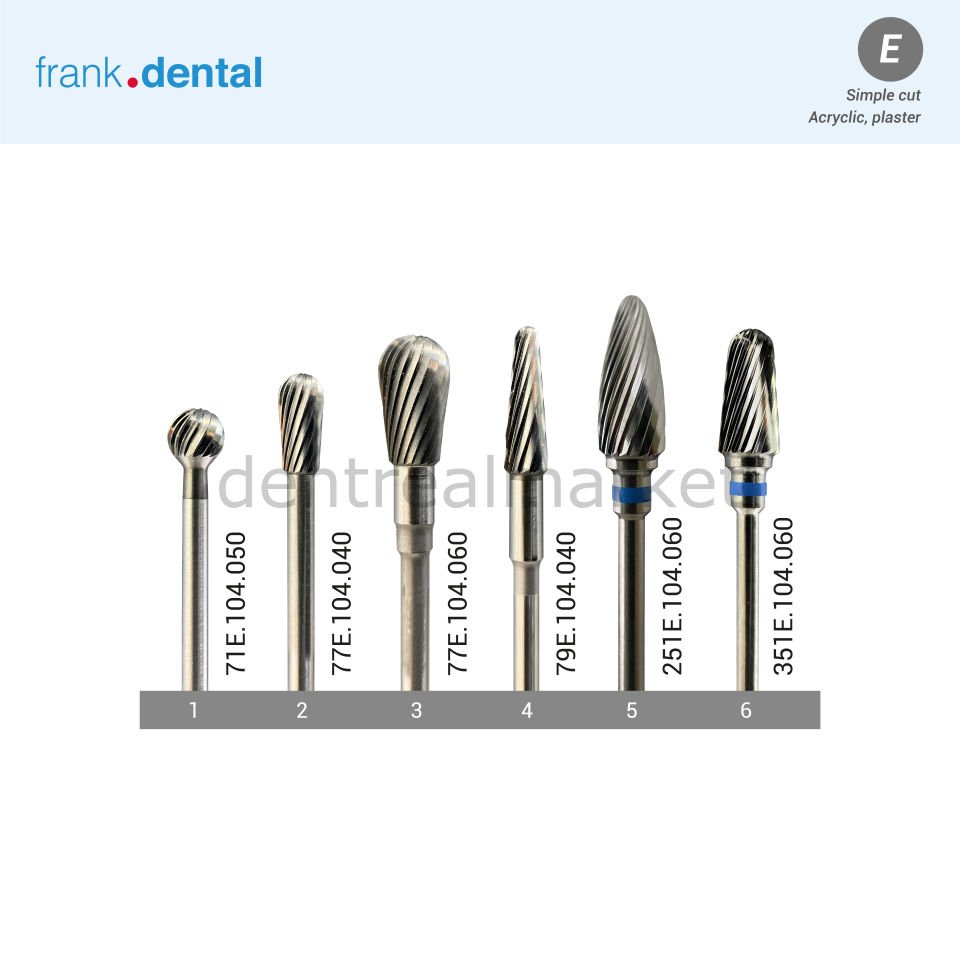 Carpid Canavar Tip Hard - 351E