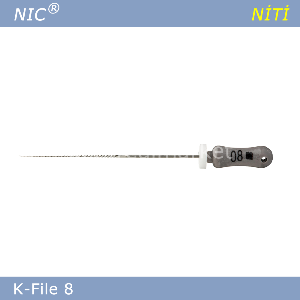 Nic El Kanal Egesi Niti K- File - No:8