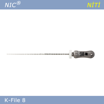 Nic El Kanal Egesi Niti K- File - No:8