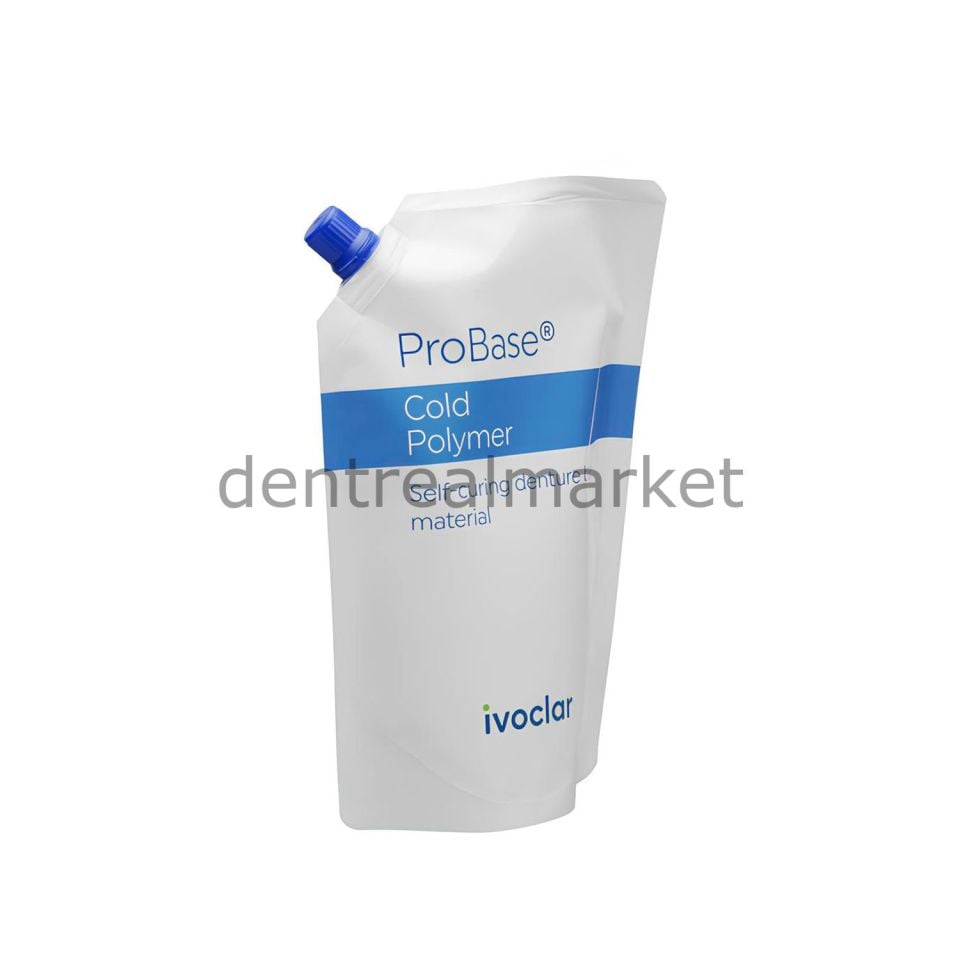 ProBase Cold - Soğuk Akrilik Toz Polymer 500 gr - Pink V