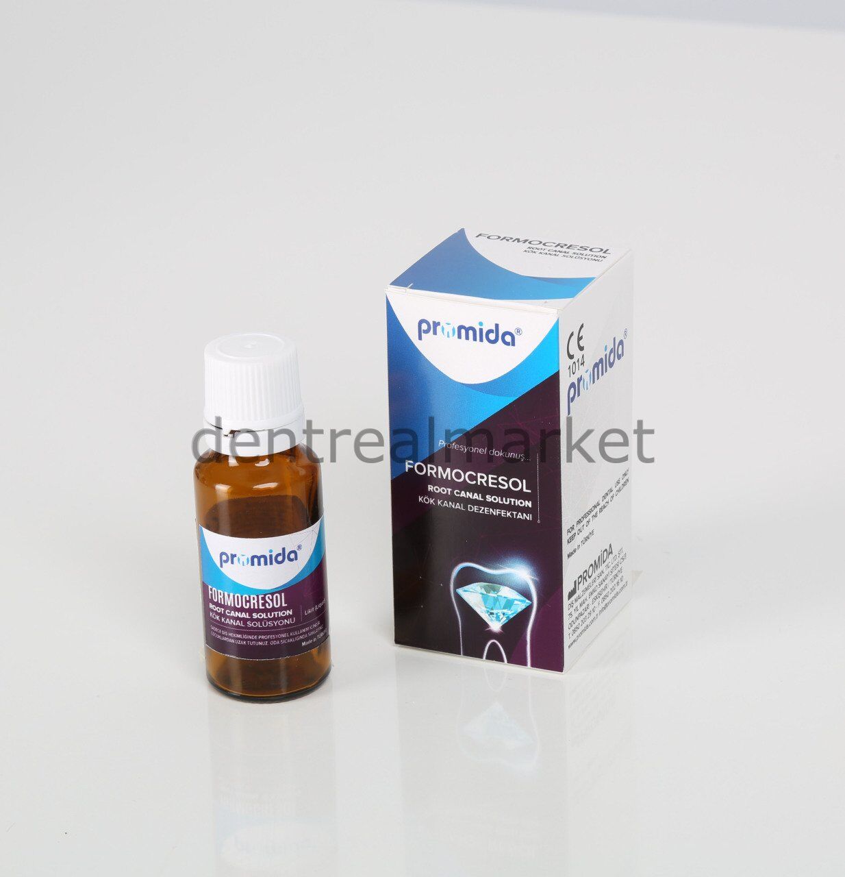 Formocresol Kanal Dezenfektanı SKT: 12/2027