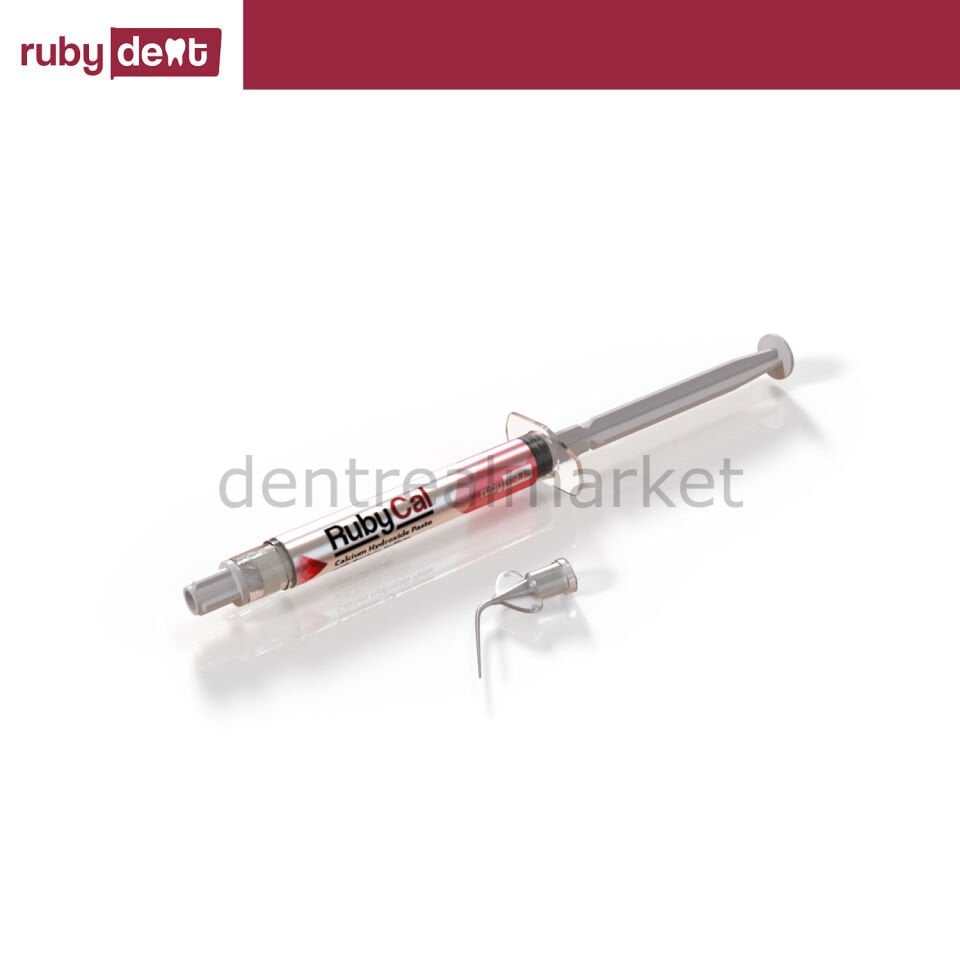 RubyCal Kalsiyum Hidroksit Paste Barium Sülfat 4x2 gr