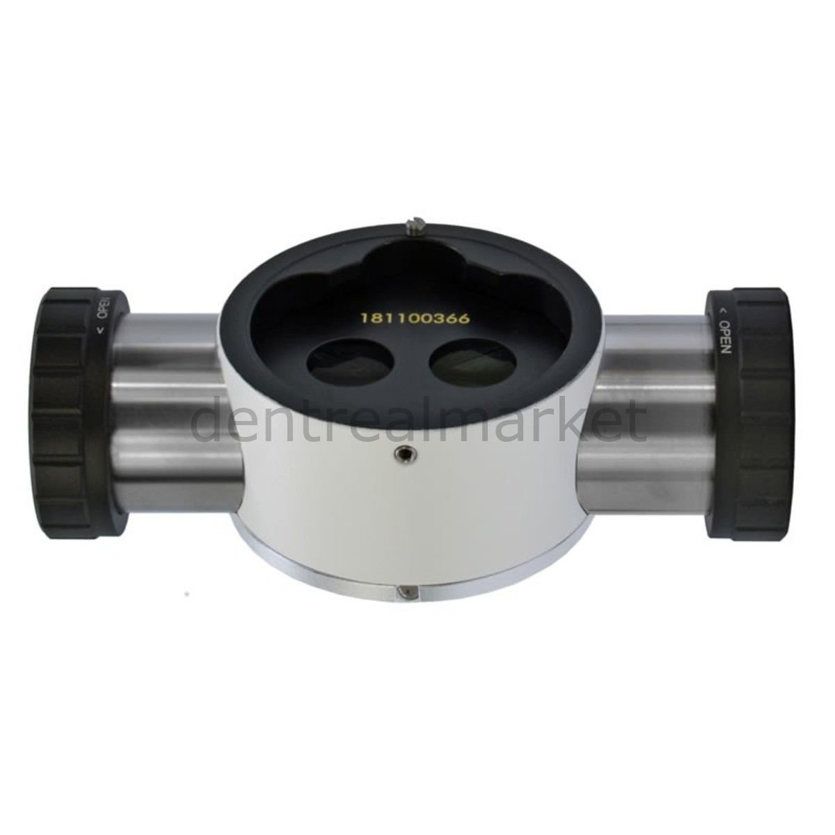 Mikroskop Beam Splitter Kamera ve Fotograf Makinesi Takmak için Ara Parça