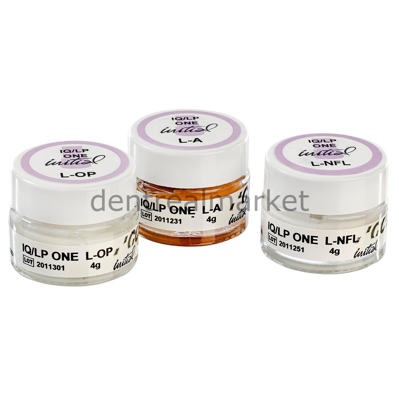 Initial IQ Lustre Pastes ONE Neutral L-N 4gr - Boyanabilir Seramik