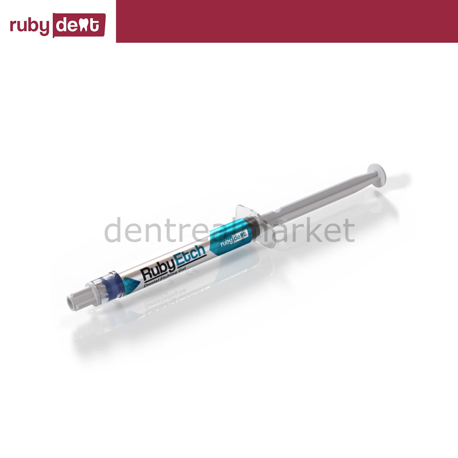 RubyEtch Dentin ve Mine Aşındırıcı Jel 4x3 ml