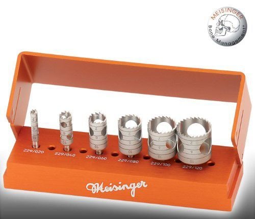 Trephine Basic Kit Kemik Greft Çıkarma