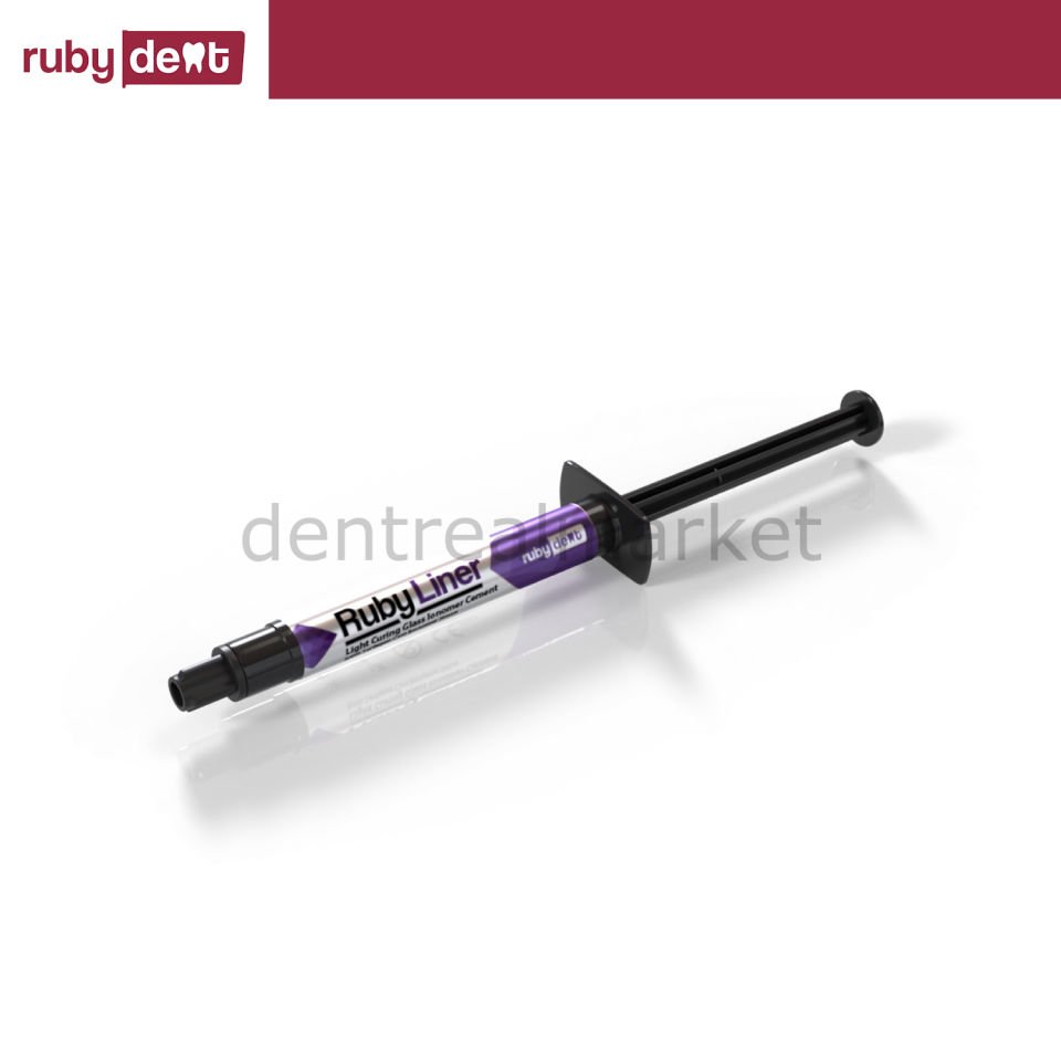 RubyLiner Işıkla Sertleşen Cam İyonomer 4x2 gr