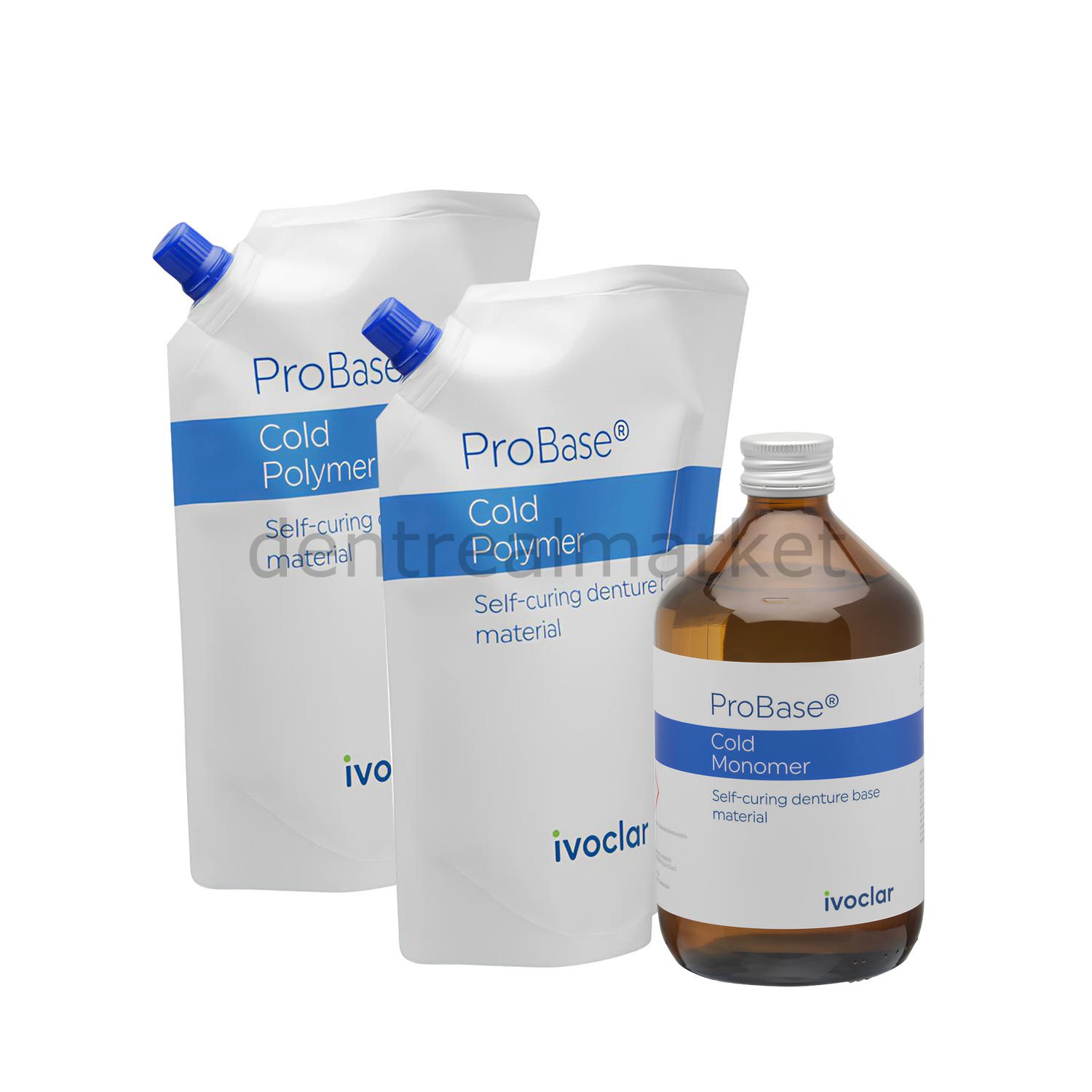 ProBase Cold - Soğuk Akrilik Takım (1 kg + 500 ml) - Pink