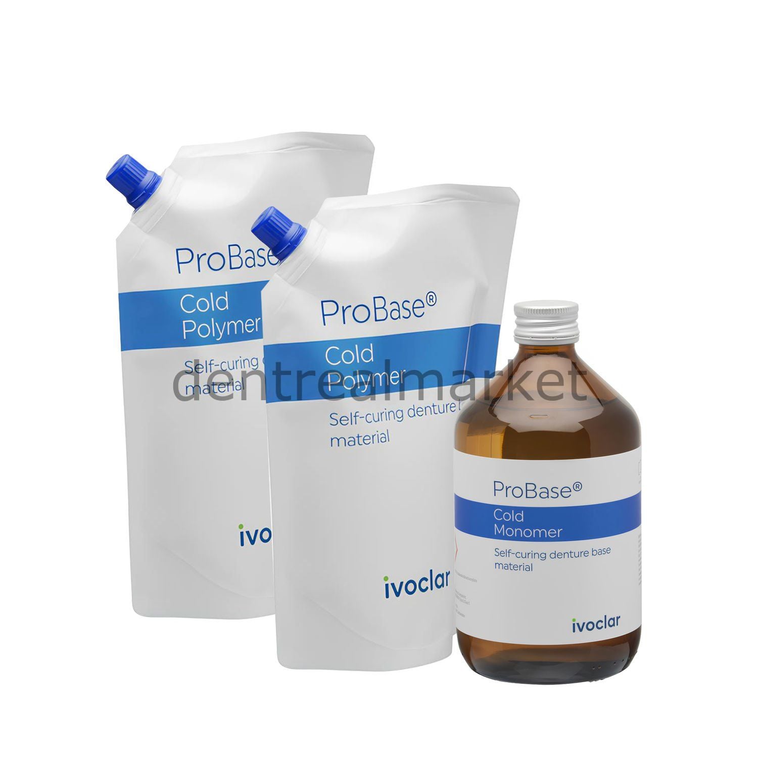ProBase Cold - Soğuk Akrilik Takım (1 kg + 500 ml) - Pink V