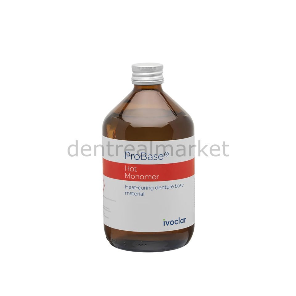 ProBase Hot - Sıcak Akrilik Likit Monomer 500 ml