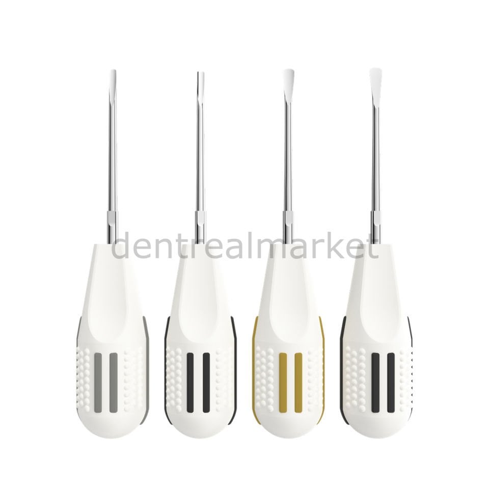 Elevatör Luxator Atravmatik 4'lü Set
