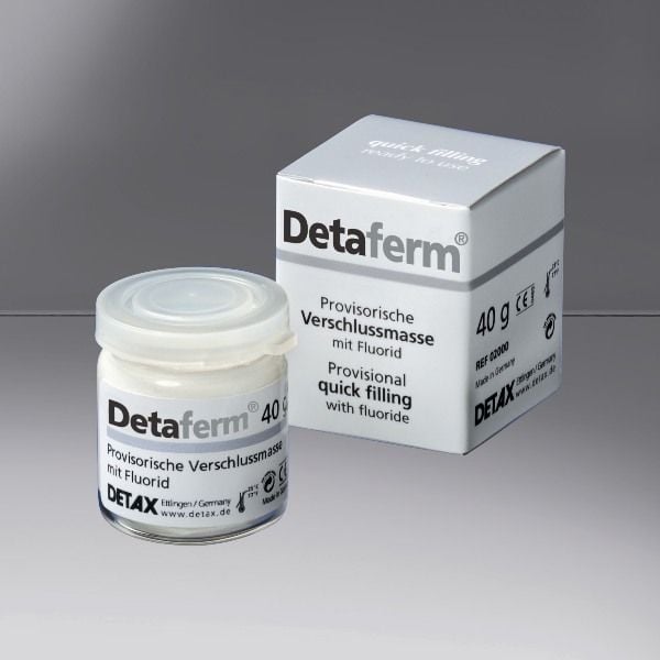 Detaferm Geçici Dolgu