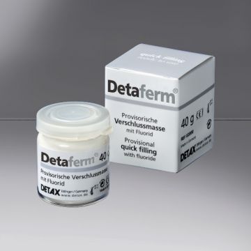 Detaferm Geçici Dolgu