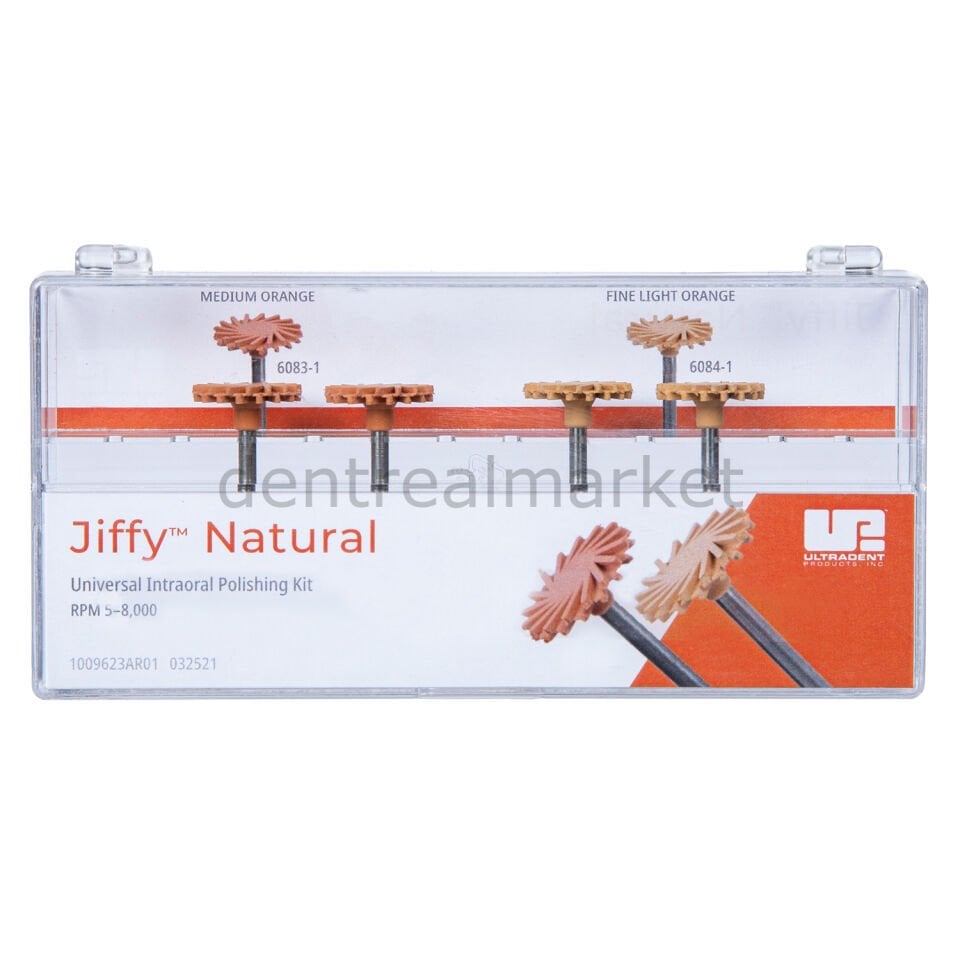 Jiffy Natural Ceramic Polishing Kit
