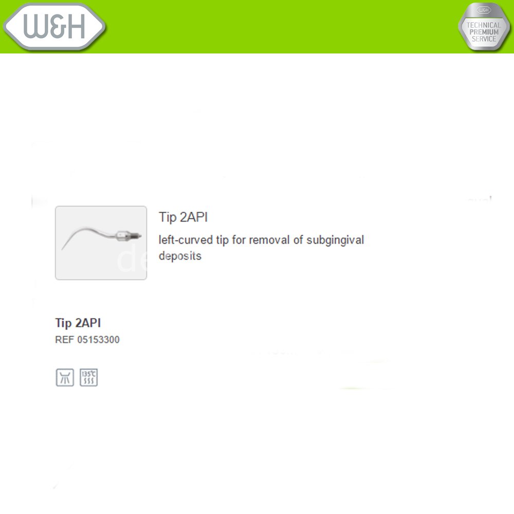 Havalı Kavitron Ucu 2API