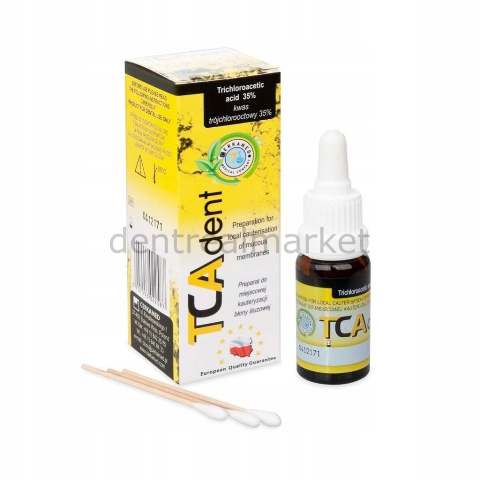 Tcadent Kanama Durdurucu 10ml - Trikloroasetik Asit (TCA)