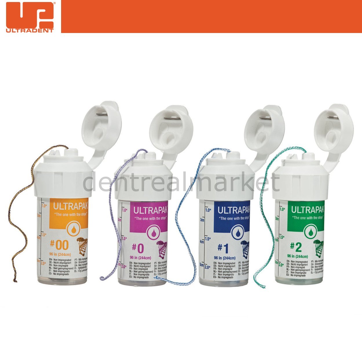 Retraksiyon İpi Ultrapak Kit 4lü