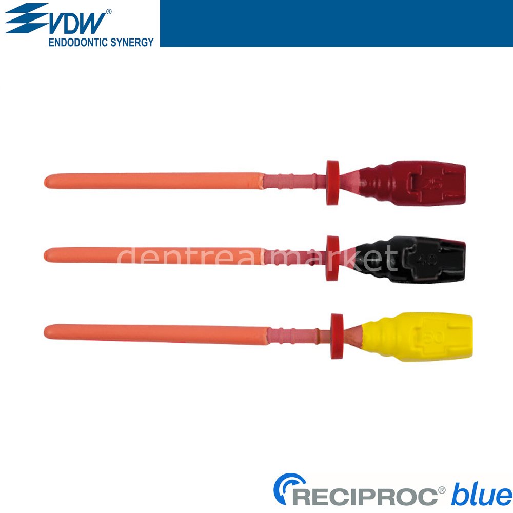 Gutta Fusion Sıcak Gutta Reciproc Blue 30'lu