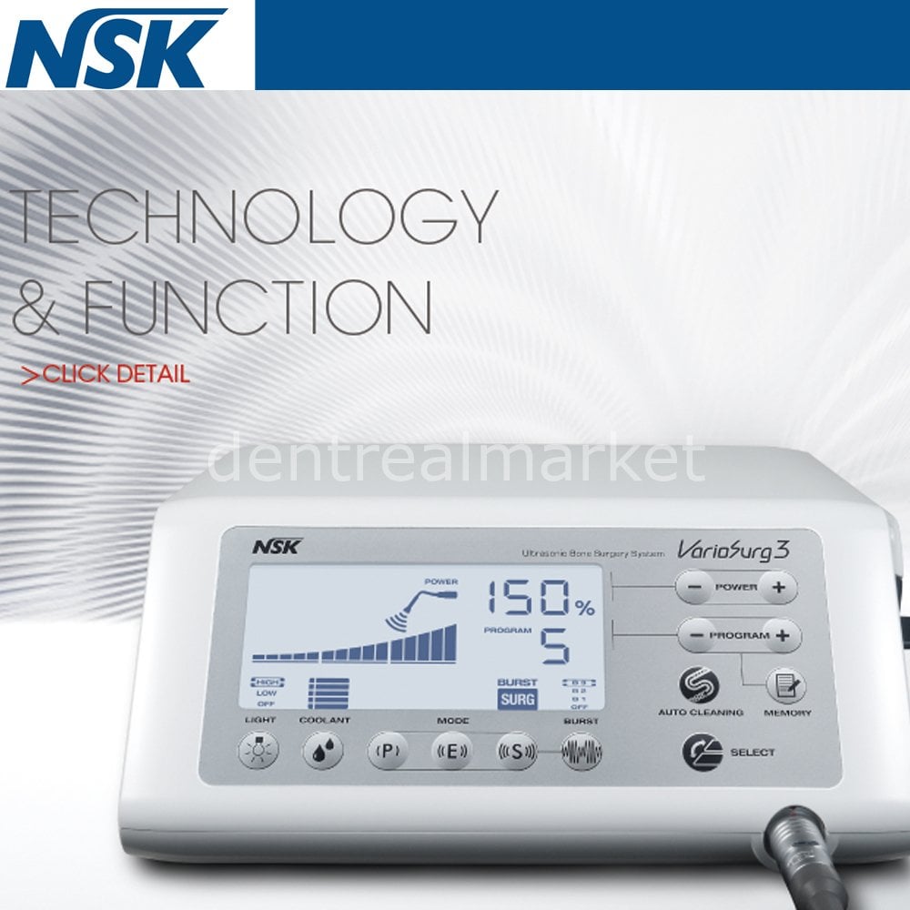 Variosurg 3 Işıklı Ultrasonik Piezo Cerrahi Sistem - Ultrasurgery