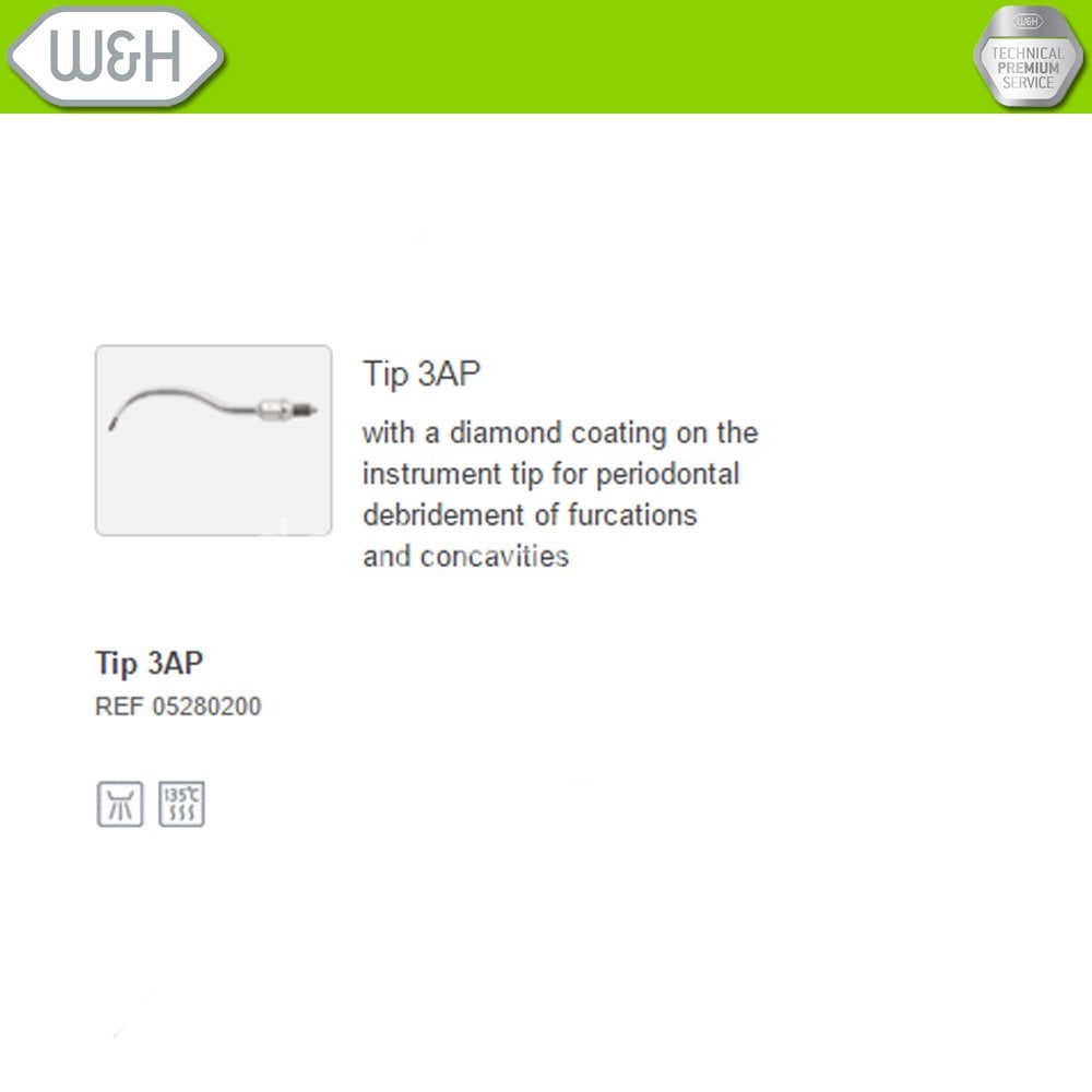 Havalı Kavitron Ucu 3AP