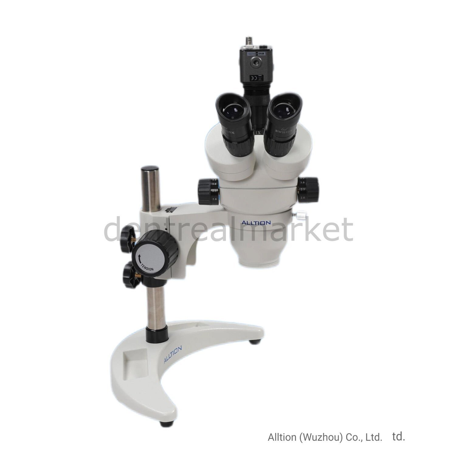 Kamera Takılabilir Masaüstü Microscope - Laboratuvar Mikroskobu 0745TS