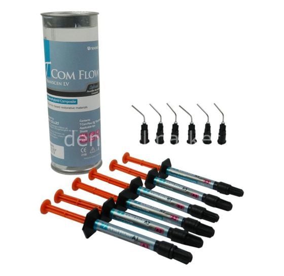 T-Com Akışkan Flow Kompozit Set 6*2 gr