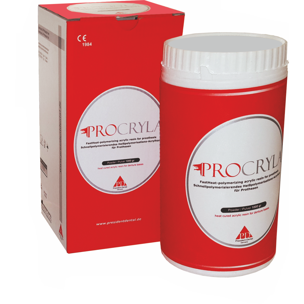 Procryla Akrilik  Sıcak 1kg Toz+500ml Likit