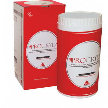 Procryla Akrilik  Sıcak 1kg Toz+500ml Likit