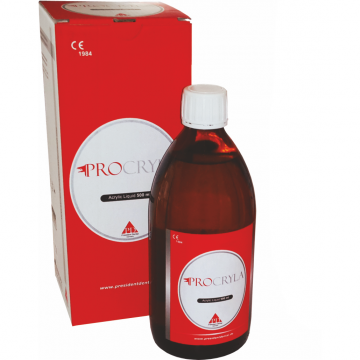 Procryla Akrilik  Sıcak 1kg Toz+500ml Likit