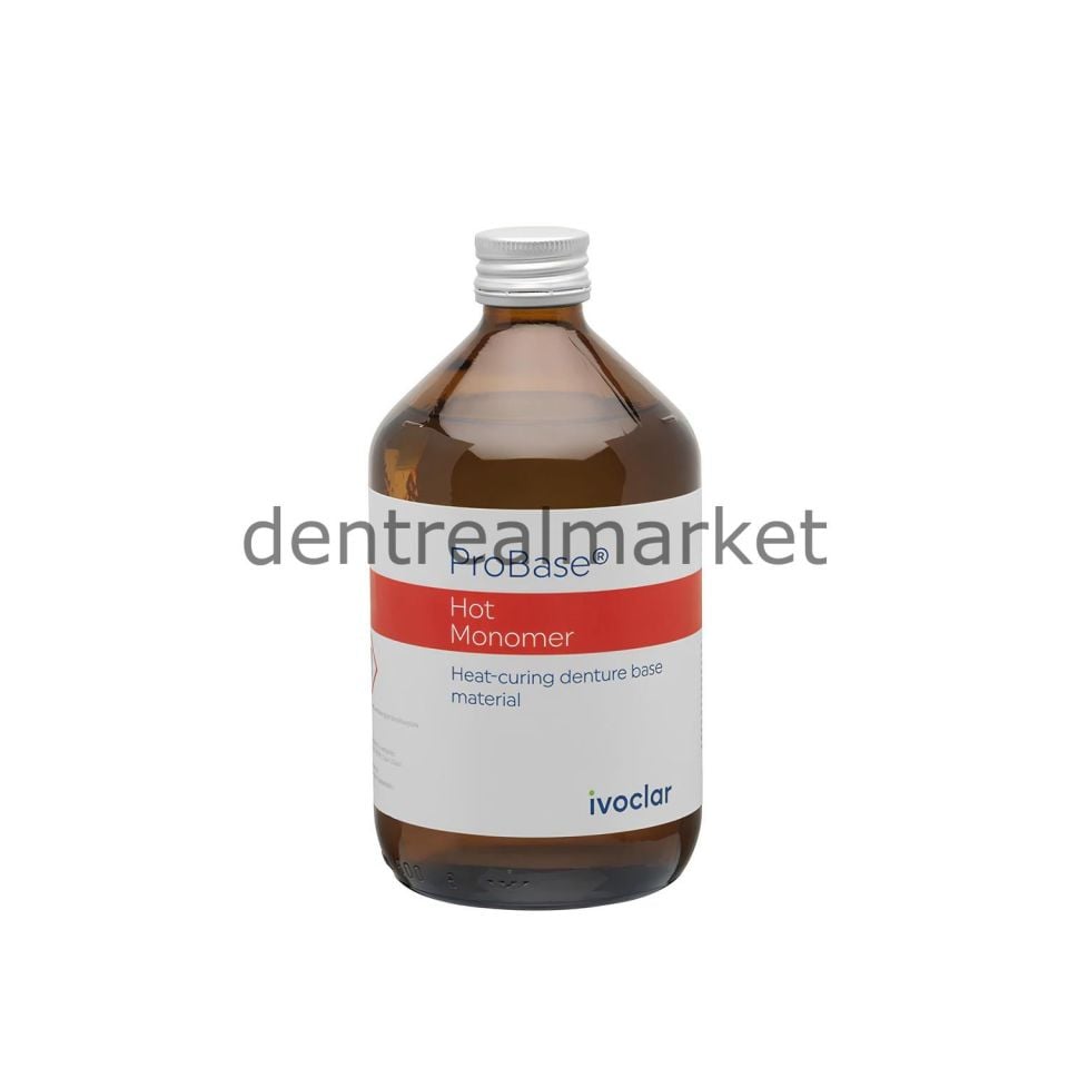 ProBase Hot - Sıcak Akrilik Takım (1 kg + 500 ml) - Pink V Implant