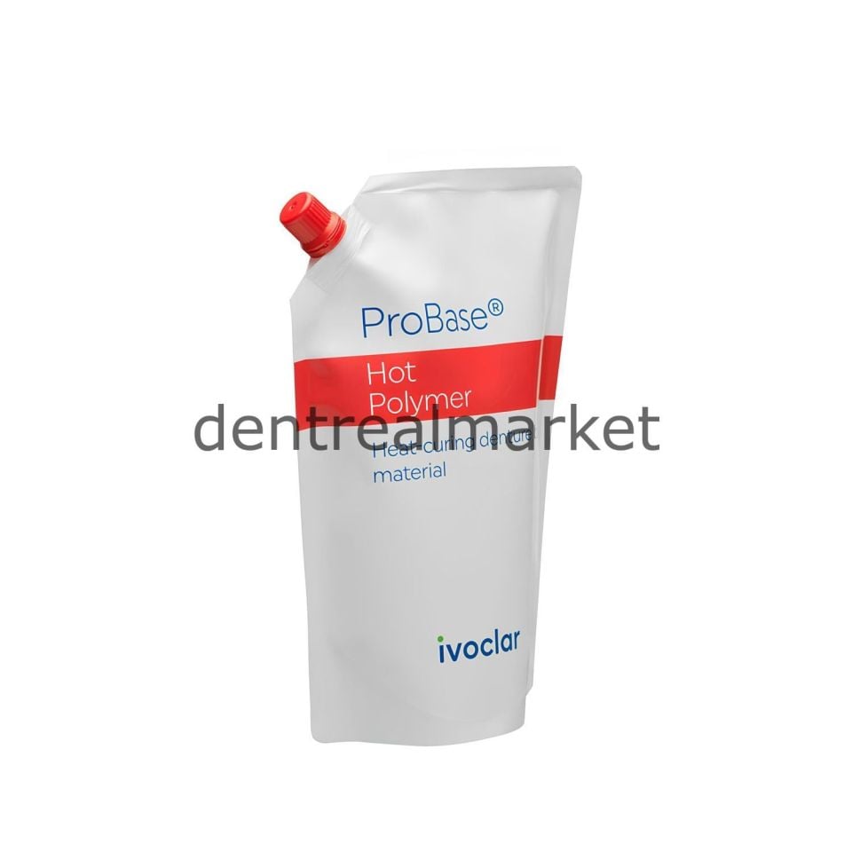 ProBase Hot - Sıcak Akrilik Takım (1 kg + 500 ml) - Pink V Implant