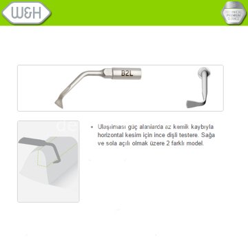 Piezomed Kemik Kesme Cihazı Uçları B2L