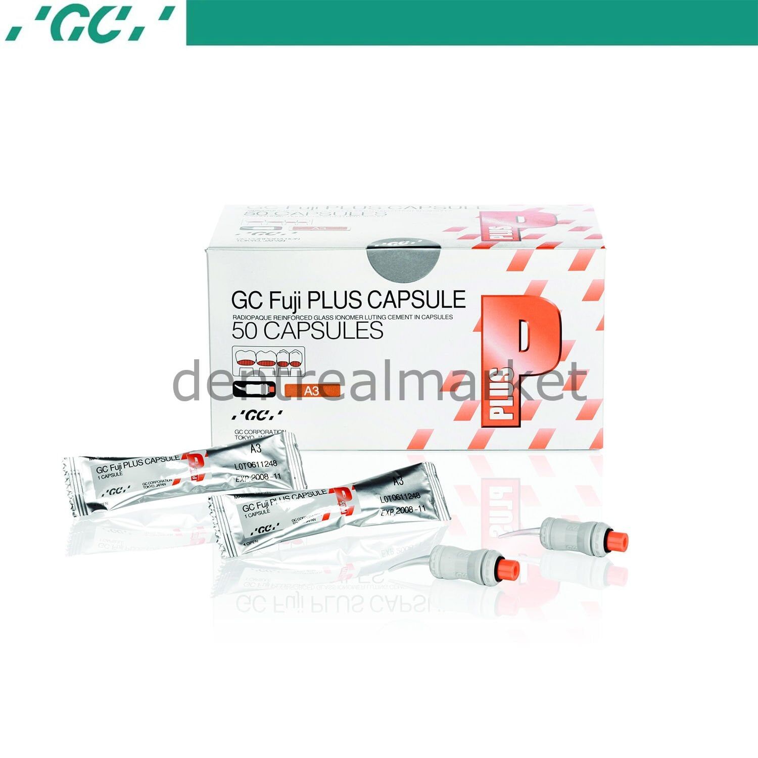 Fuji Plus Kapsül - Rezin Takviyeli Cam İyonomer Siman A3