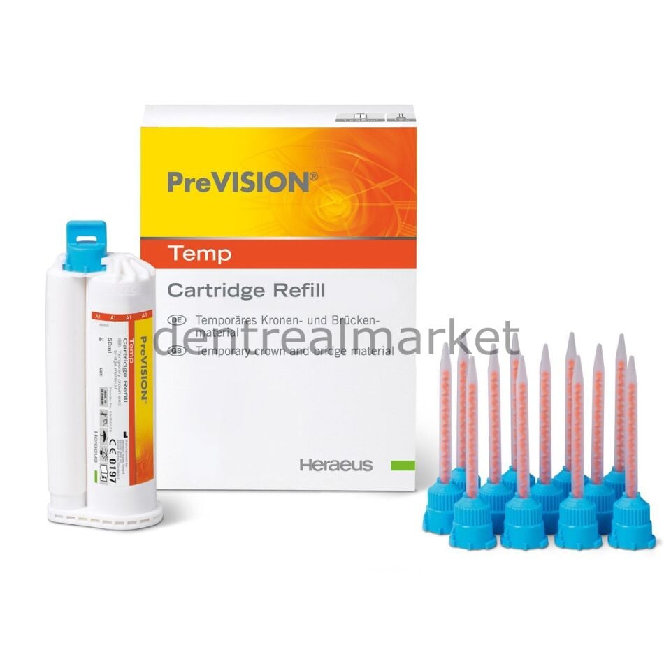 Prevision Temp CB Geçici Kron Köprü Akrilligi 50ml A1