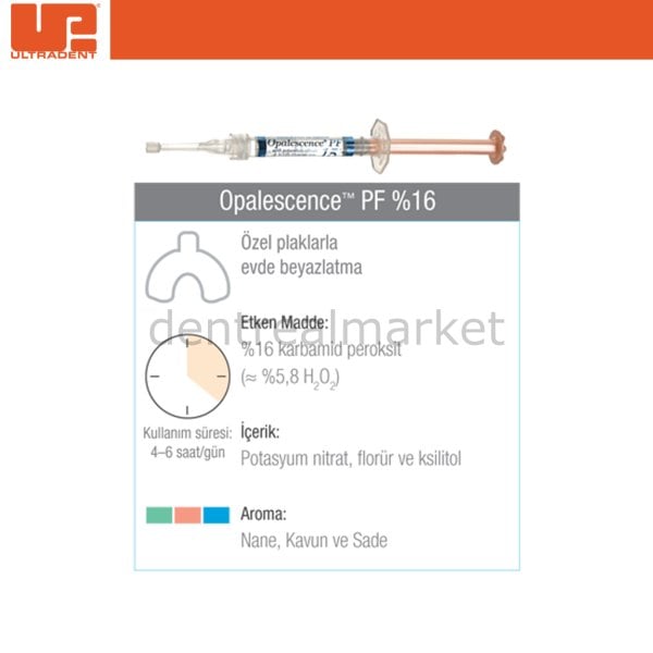 Opalescence Pf Ev Tipi Beyazlatma Kit