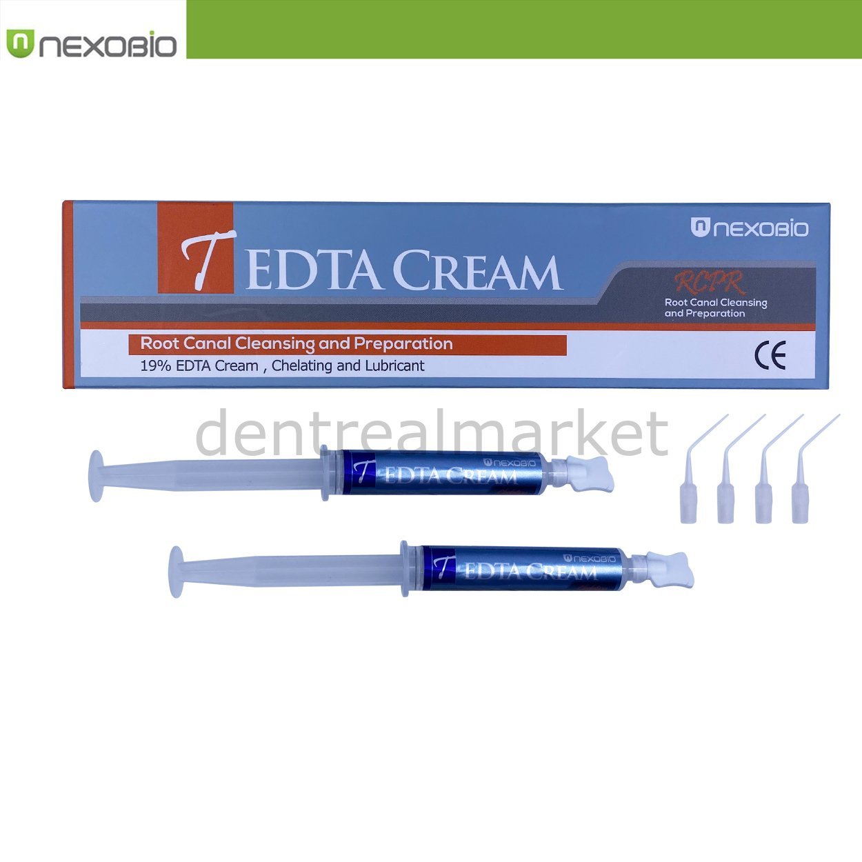 T-Edta Cream - Edta Jel - 2*7gr