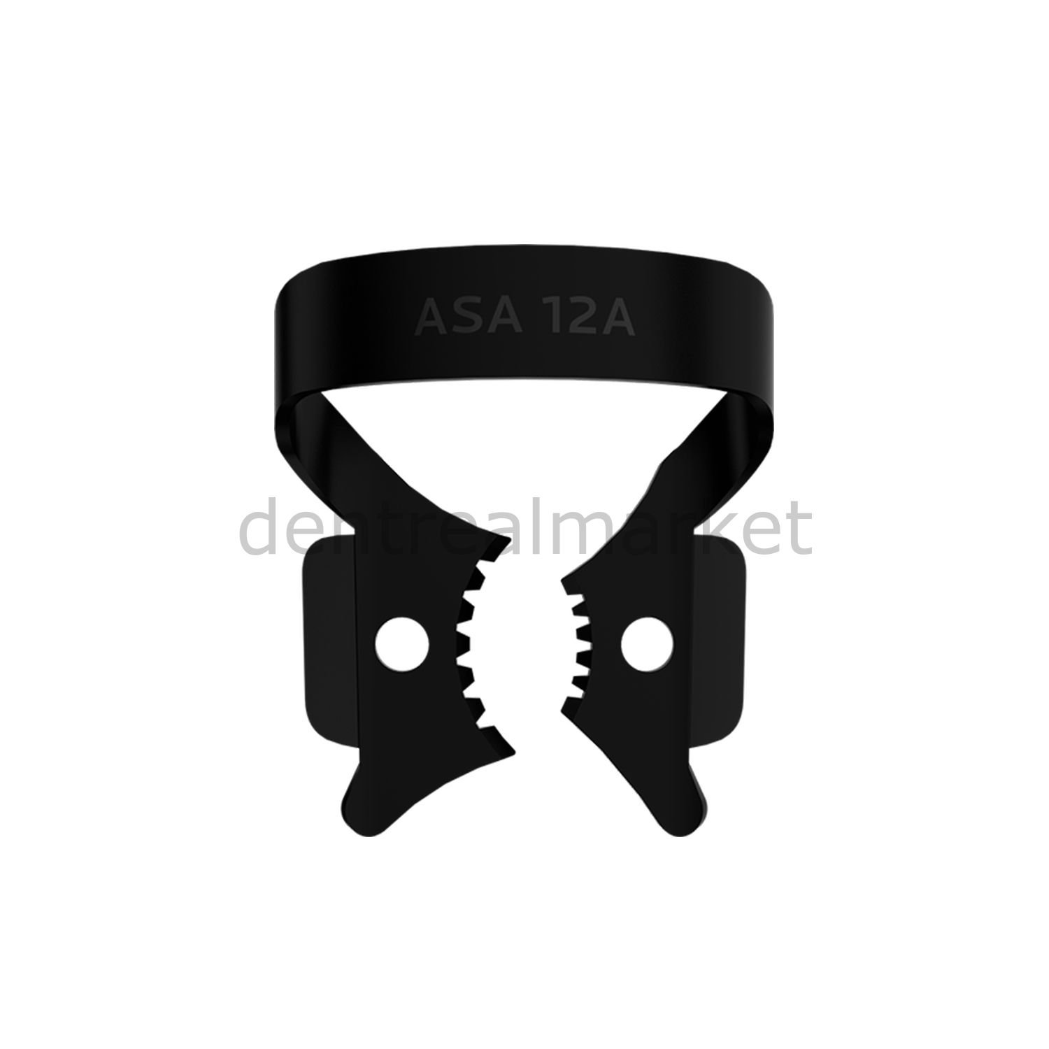 Rubber Dam Vision Yedek Siyah Klemp 12A