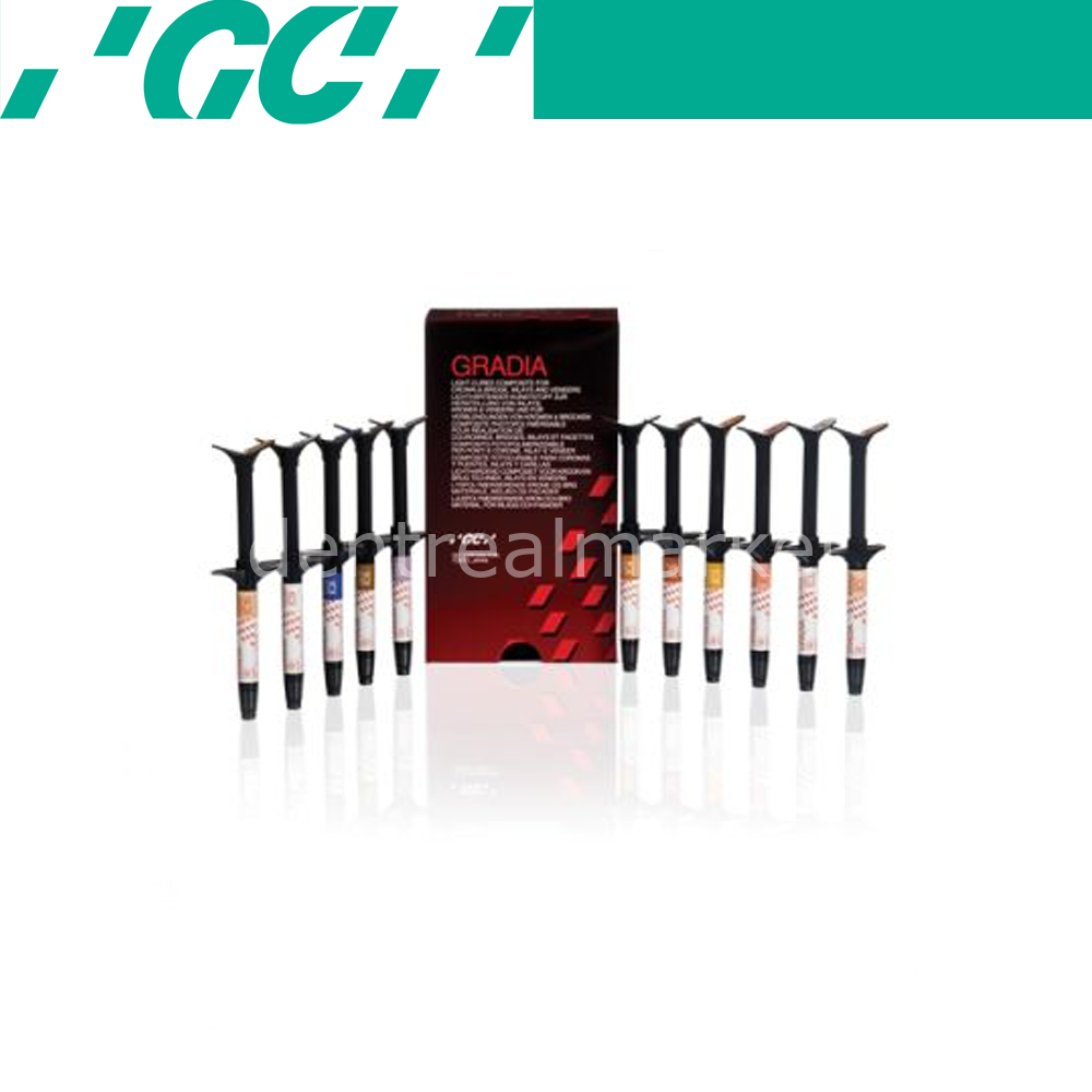 Gradia İntensive Color Set 11x2,4ml