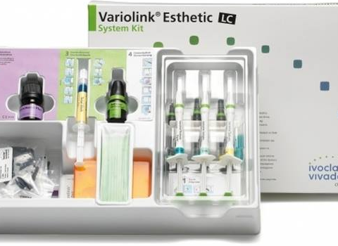 Variolink Esthetic Lc Light Cure Siman Seti