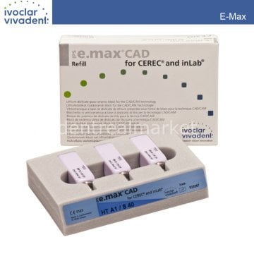 IPS e.max CAD for CEREC ve inLab Blok HT B40 L