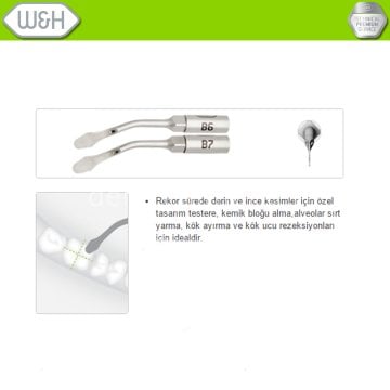 Piezomed Kemik Kesme Cihazı Uçları B6