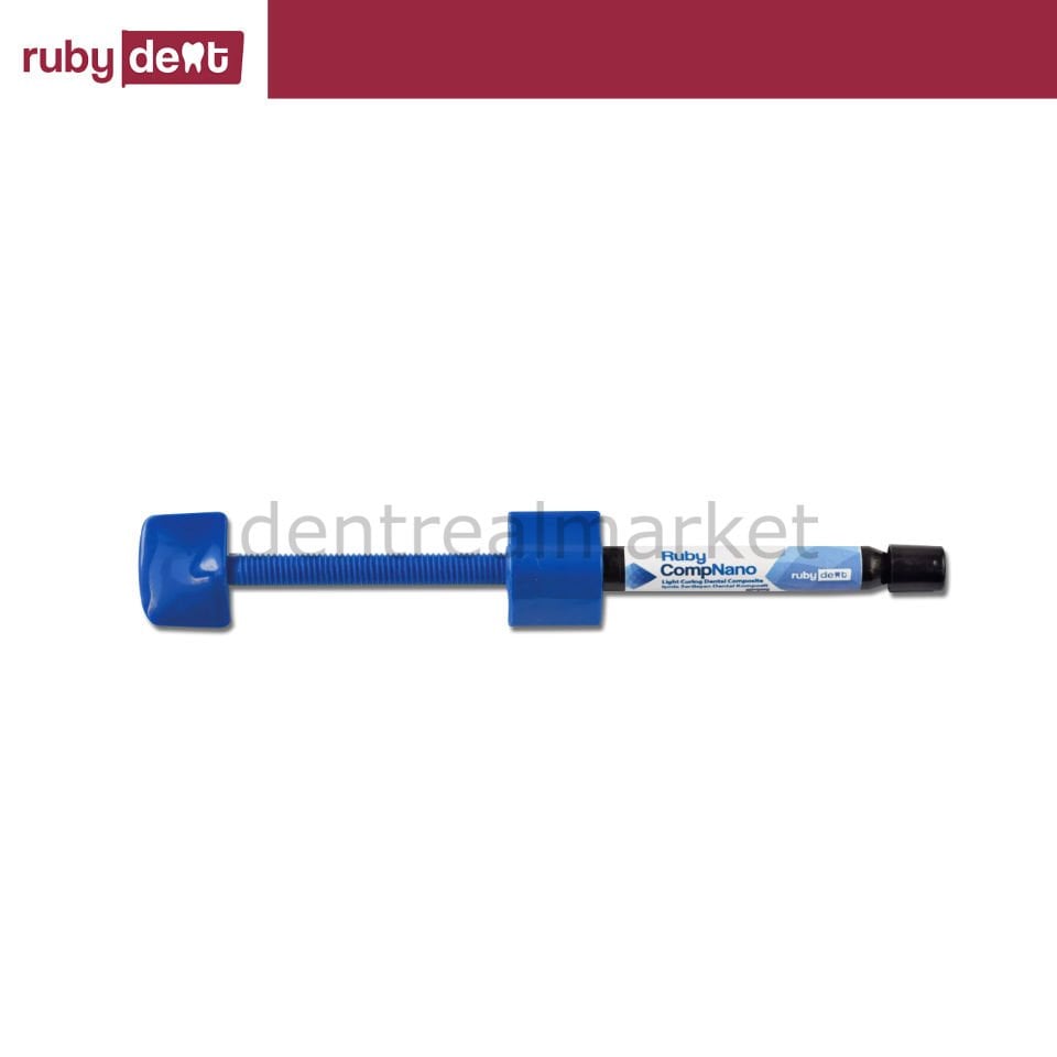 RubyComp Nano Hibrit Kompozit 4x4 gr